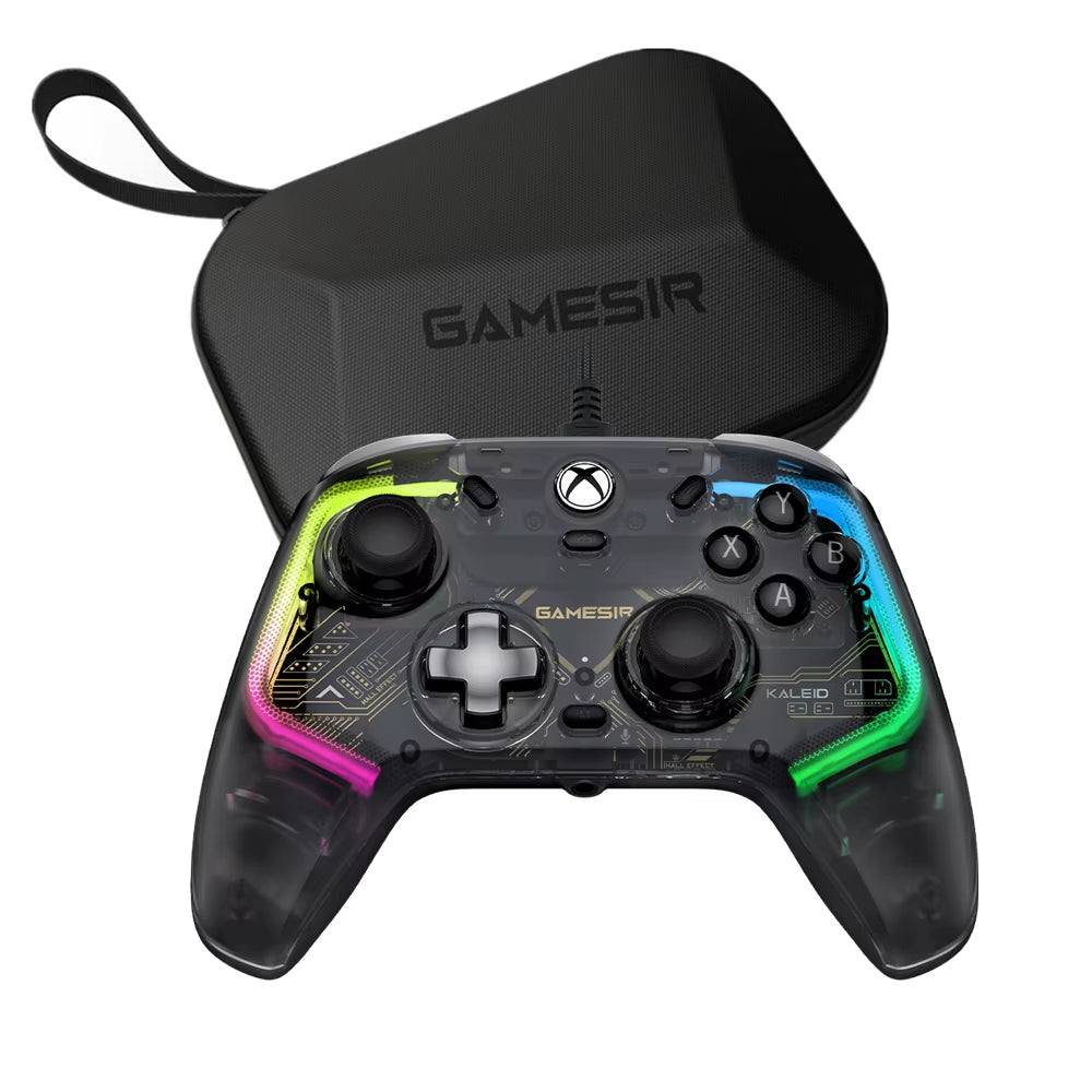 Gamesir Kaleid Xbox Controller Wired Gamepad for Xbox Series X, Xbox Series S, Xbox One Game Console, with  Effect Joystick