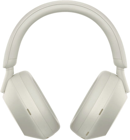 Sony Premium Noise Cancelling Headphones - Silver Ear Stereo WH1000XM5S