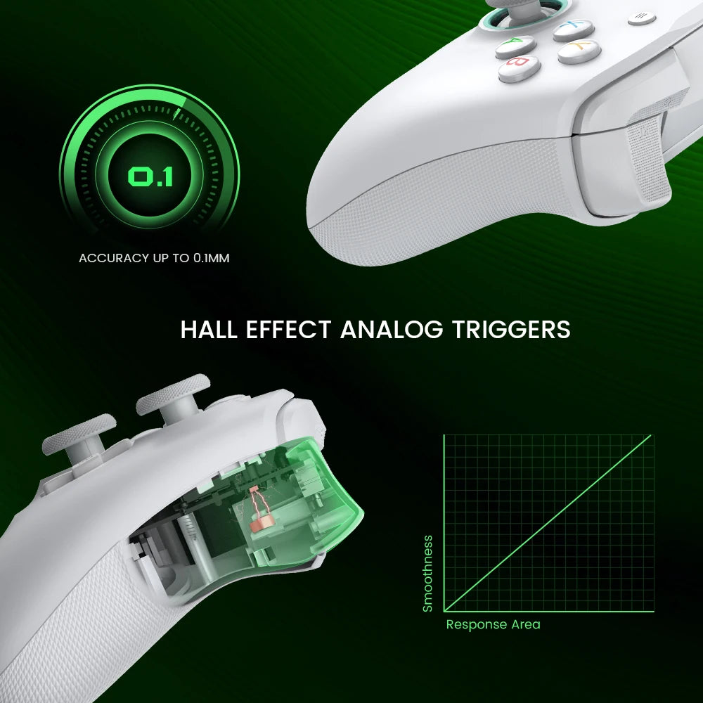 Gamesir G7 SE Xbox Controller Wired Gamepad for Xbox Series X, Xbox Series S, Xbox One, with  Effect Joystick and Trigger