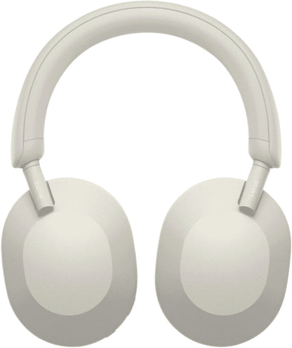 Sony Premium Noise Cancelling Headphones - Silver Ear Stereo WH1000XM5S
