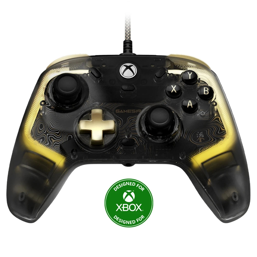 Gamesir Kaleid Xbox Controller Wired Gamepad for Xbox Series X, Xbox Series S, Xbox One Game Console, with  Effect Joystick