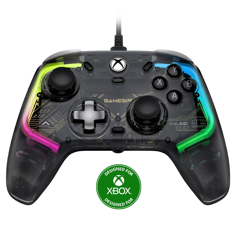 Gamesir Kaleid Xbox Controller Wired Gamepad for Xbox Series X, Xbox Series S, Xbox One Game Console, with  Effect Joystick
