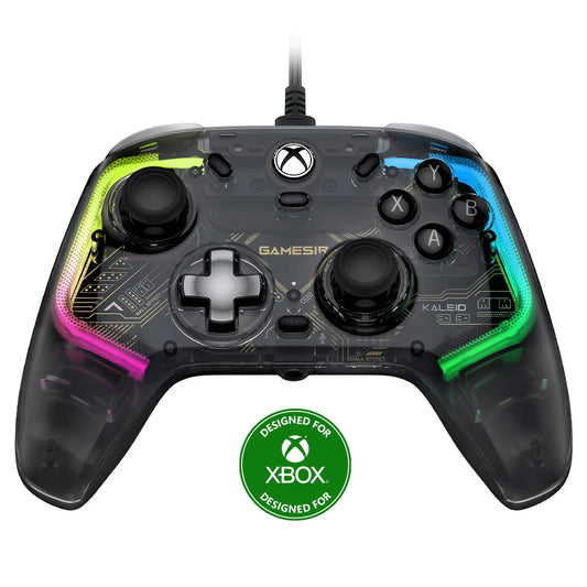 Gamesir Kaleid Xbox Controller Wired Gamepad for Xbox Series X, Xbox Series S, Xbox One Game Console, with  Effect Joystick