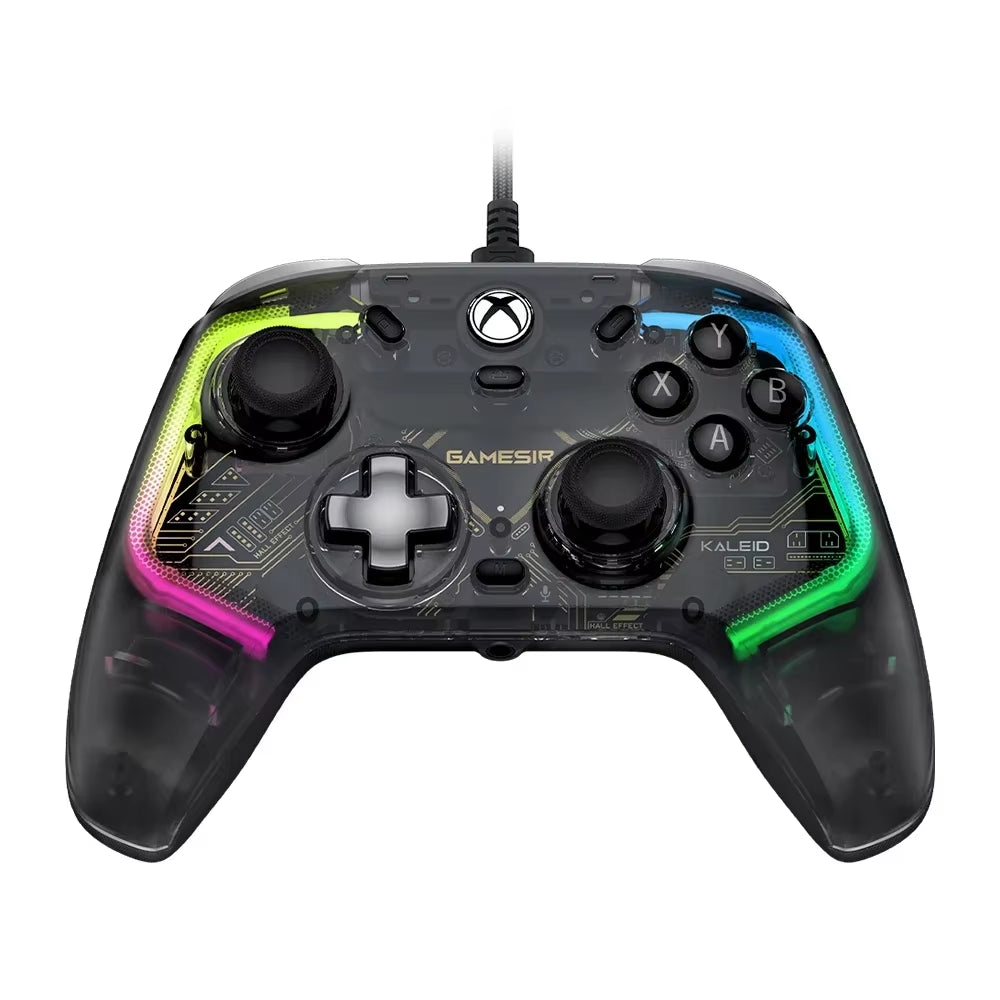 Gamesir Kaleid Xbox Controller Wired Gamepad with Hall Effect Joystick for Xbox Series X, Xbox Series S, Xbox One Game Console