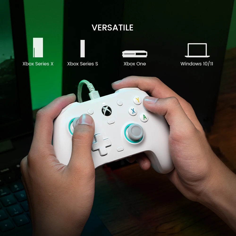 Gamesir G7 SE Xbox Controller Wired Gamepad for Xbox Series X, Xbox Series S, Xbox One, with  Effect Joystick and Trigger