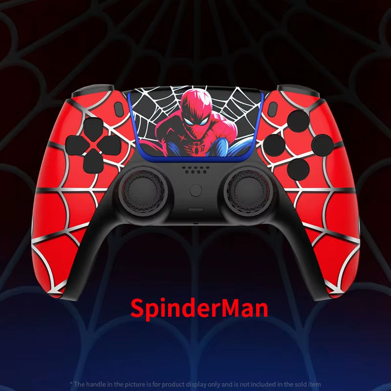 PS5 Controller Case Touchpad Game Controller Cover Replacement Front Panel Controller Case for BDM-010/020/030/040 Spider