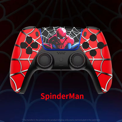 PS5 Controller Case Touchpad Game Controller Cover Replacement Front Panel Controller Case for BDM-010/020/030/040 Spider